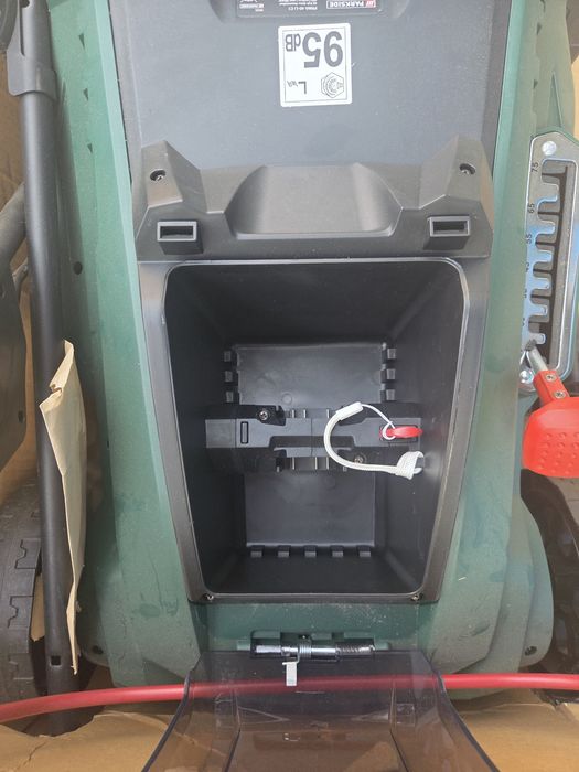 Косачка Parkside на батерии