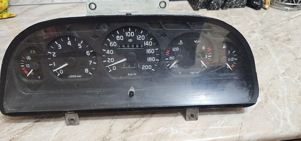 Щиток приборов на Газелье