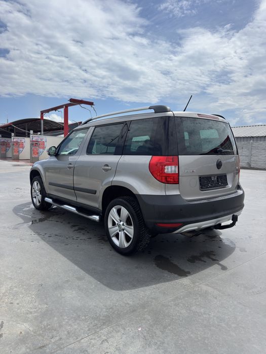 Skoda Yeti 4x4 2.0TDI 2011