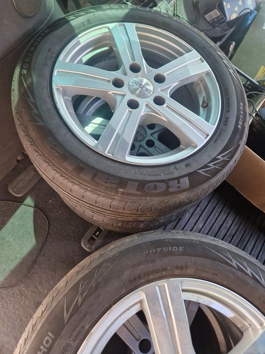 Jante 16"  5x120 vw t5 transporter 7j et31