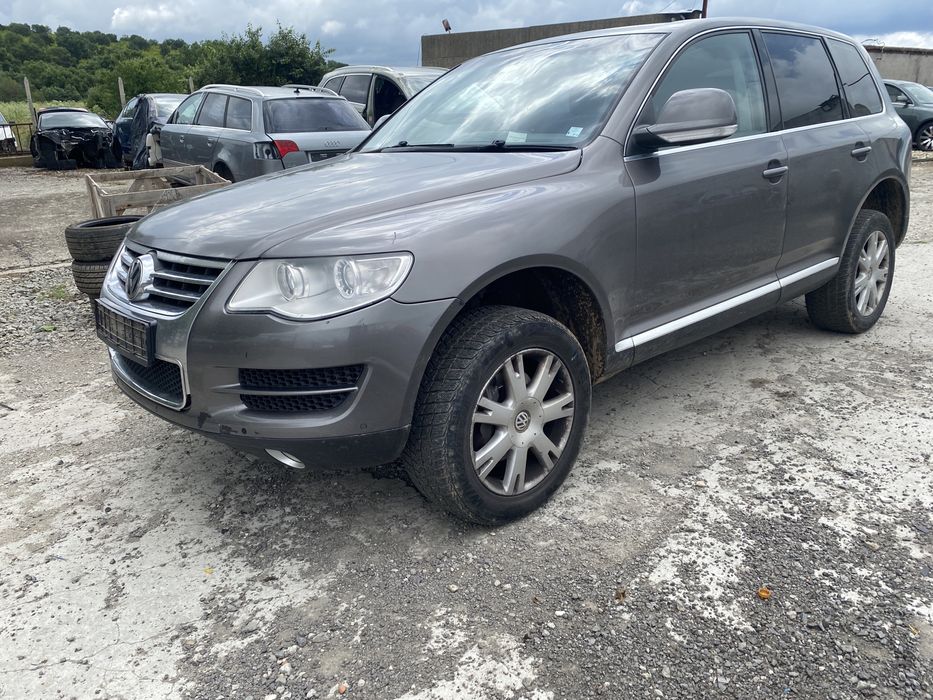 vw touareg 2007 3.0tdi на части фолксваген туарег