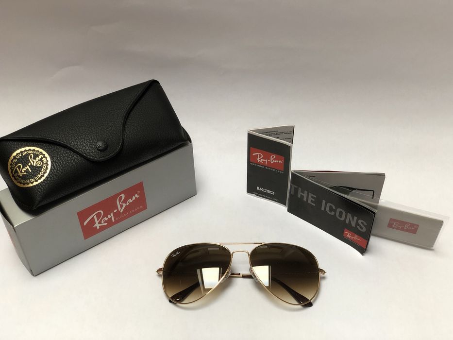 Ochelari de soare Ray Ban 3025 Aviator Noi