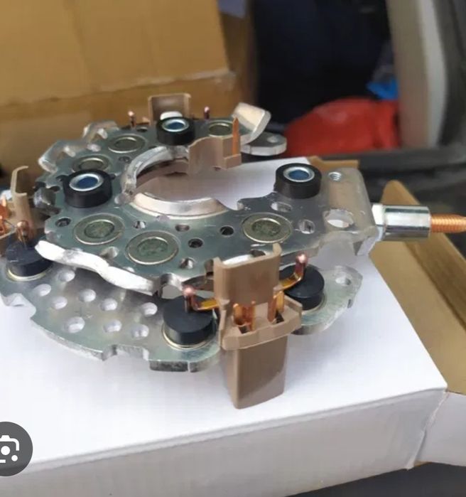 Генератор Диодный мост