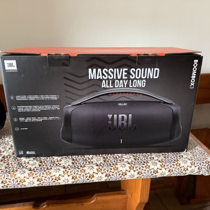 Jbl boxe boombox3