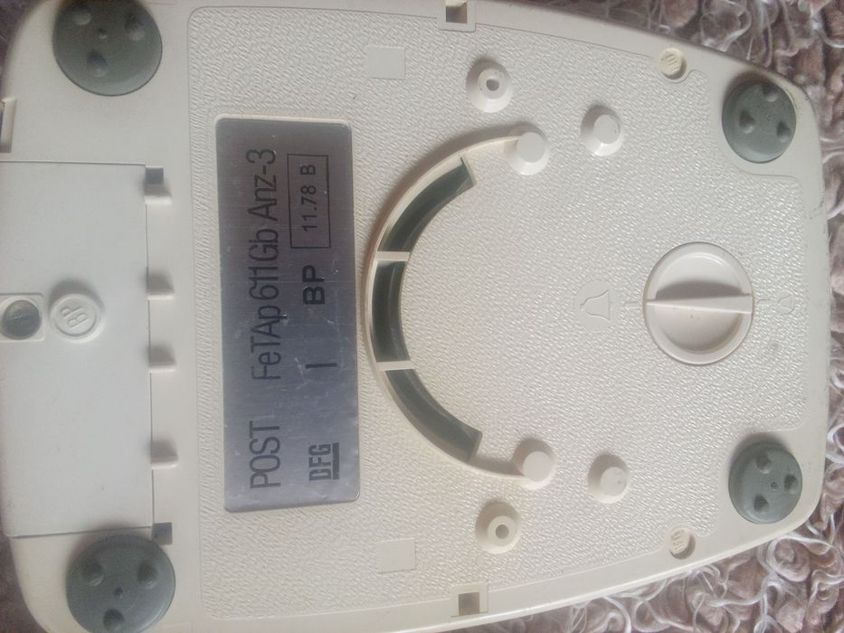 Рядък телефонен апарат