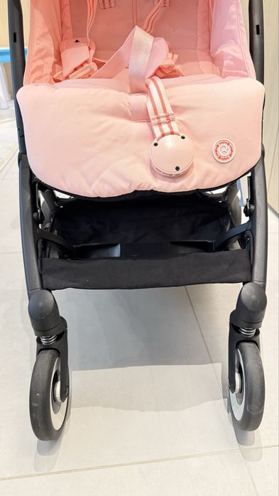 Carucior sport Cybex Gold Libelle Roz Candy Pink cu cadru negru