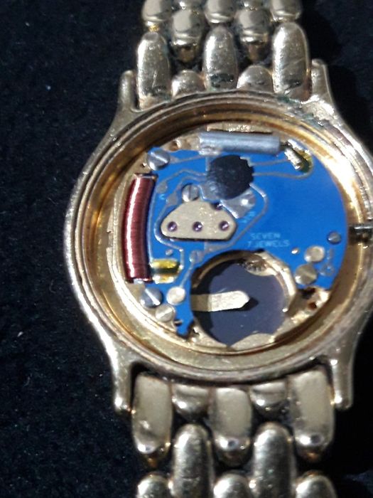 Дамски часовник Raymond Weil 5368 с позлатено покритие