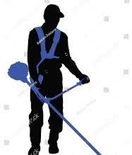 Шоп ору косить траву