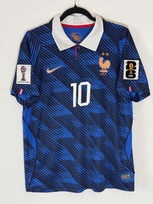 Tricou fotbal Franta Home World Cup Mbappe