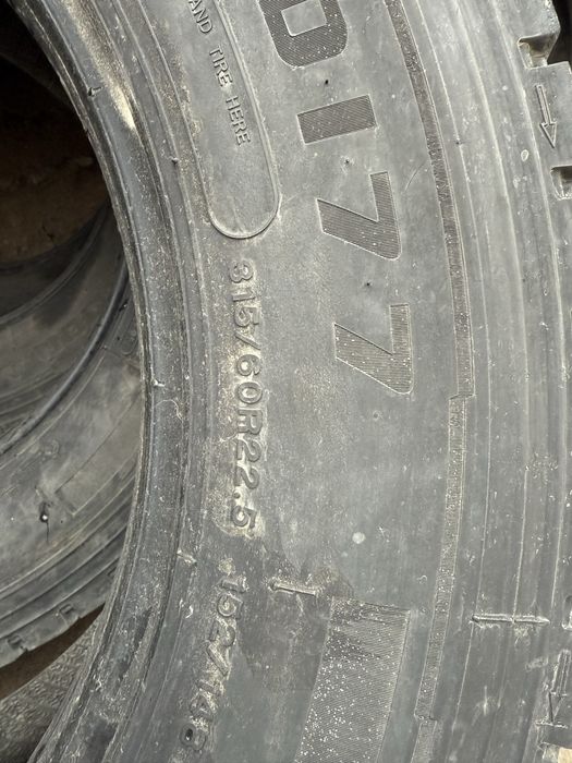 Шина 315     60     22.5 балон