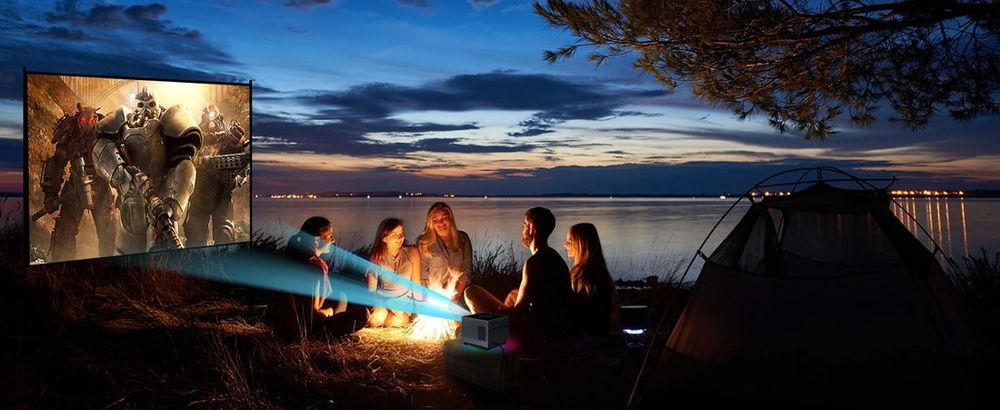 Проектор 4k Xnano x3 WiFi