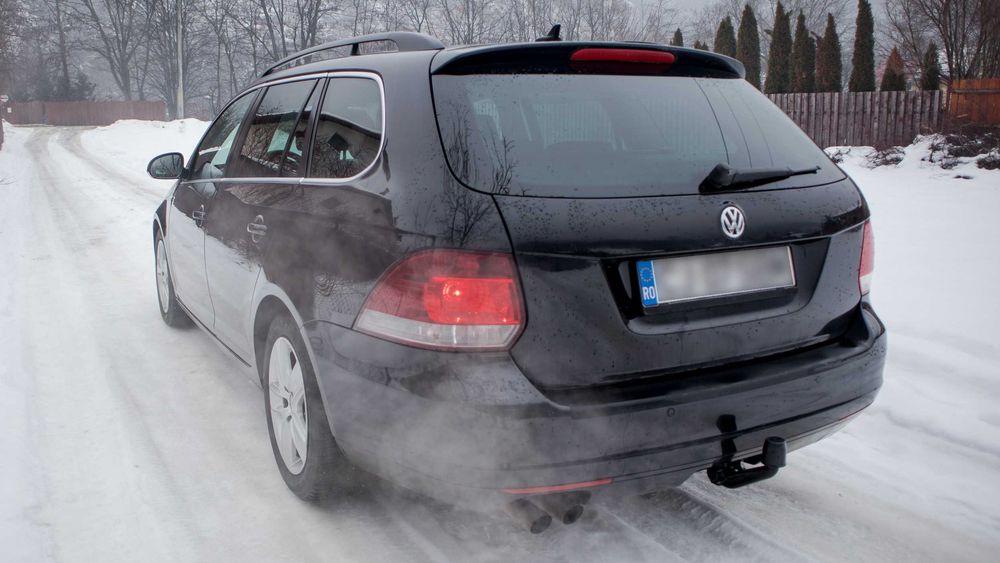 VW Golf 6 – 2.0 TDI 140 CP – DSG – 2010 – Întreținut, gata de drum