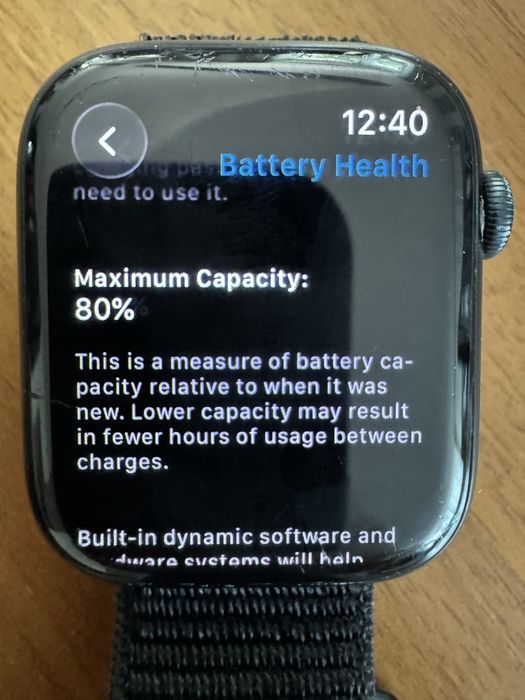 Apple watch 7 45mm