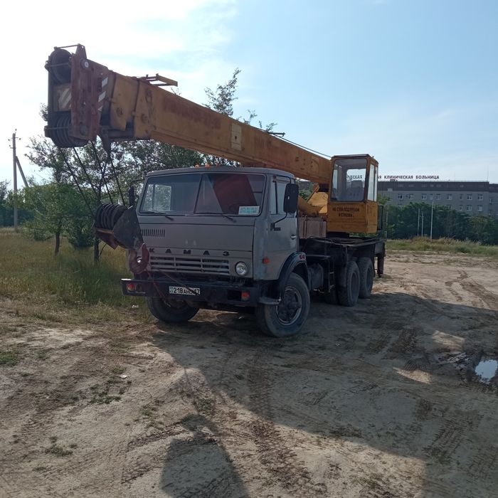 Услуги автокрана