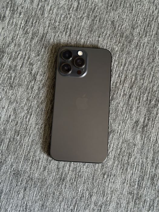 iPhone 15 Pro Max, Black Titanium, 512GB