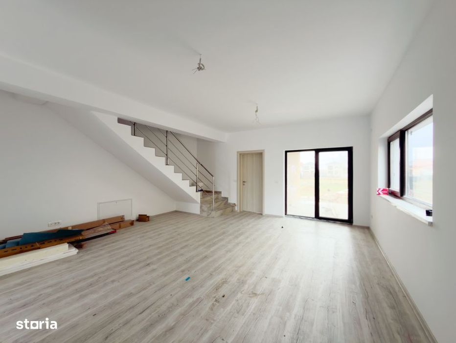 Duplex 5 camere, 116mp utili, 384 teren in Mosnita Veche