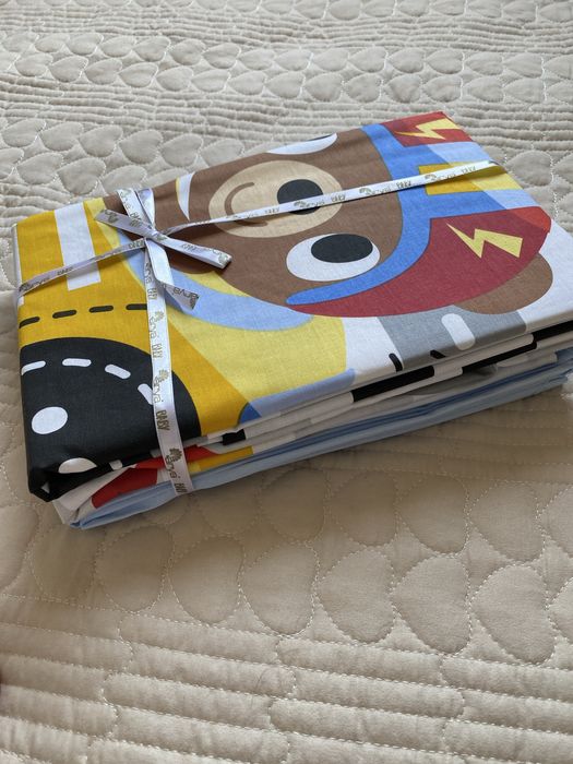 Детское постельное бельё