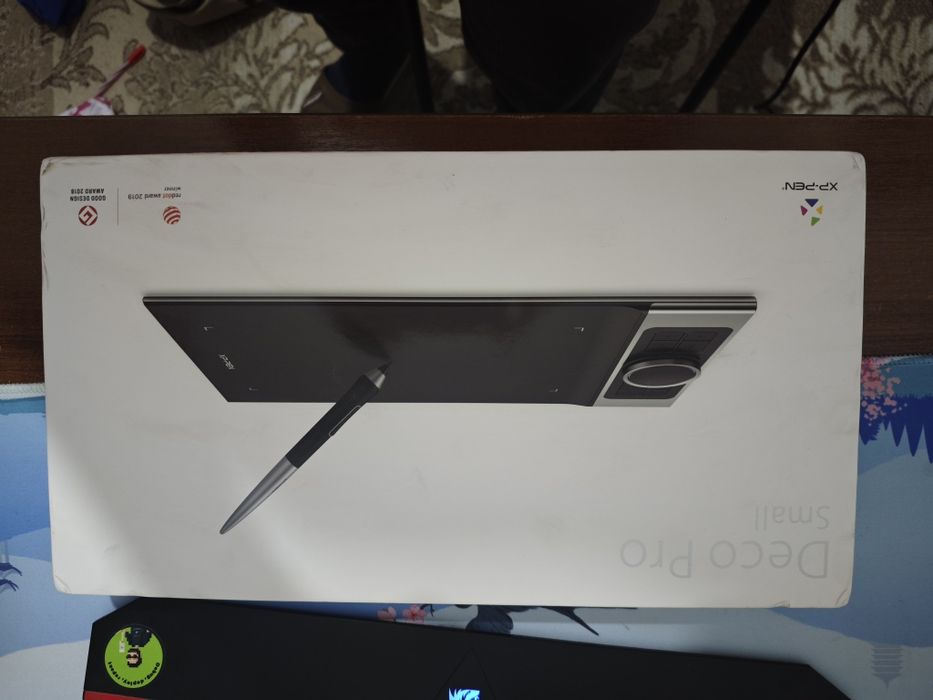 Продам графический планшет xp pen deco pro small