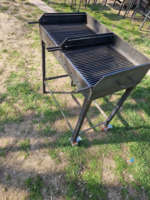 Gratar gradina picnic grill special 90x50x20x3
