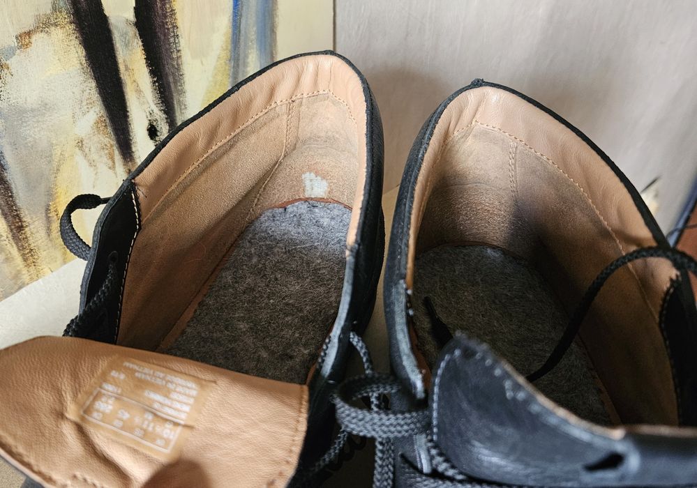 Кожени боти Clarks