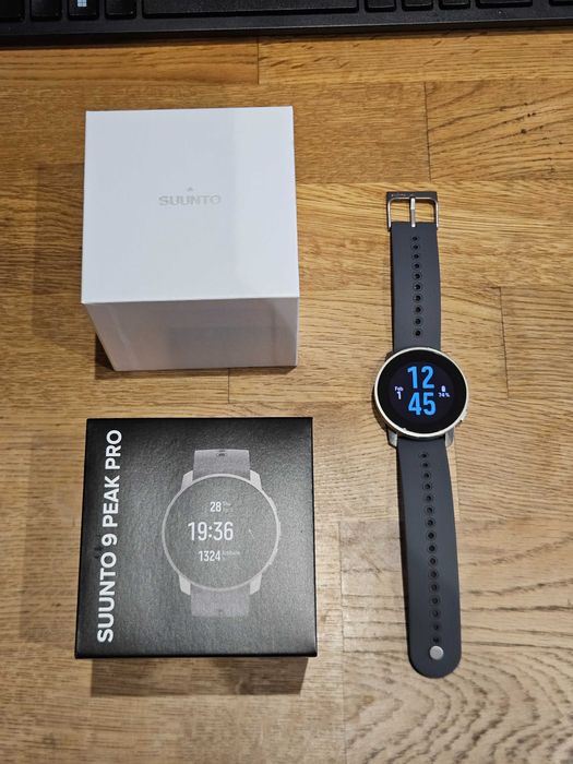 Часовник SUUNTO 9 Peak PRO Titanuim