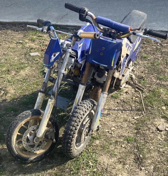 Motor de 49cc/pocket bike