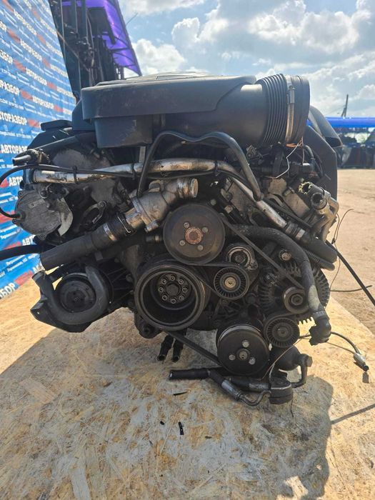 Двигатель N62B48 на БМВ / BMW 4.8 л