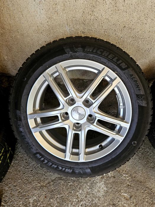 Лети джанти 16" 5х112 гуми Michelin 205/55/16