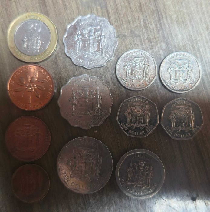 монети Ямайка 12 бр
