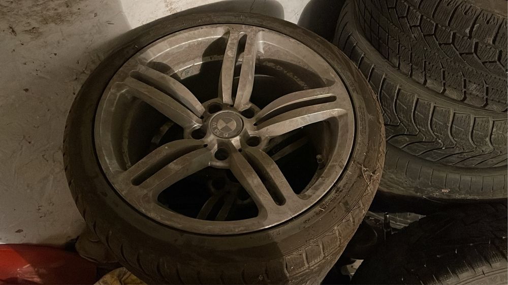 Диски с резиной, подходят на е34, е39, е38