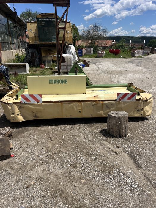 Krone predna kosachka