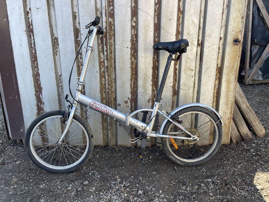 Bicicleta pliabila folding roti 20”