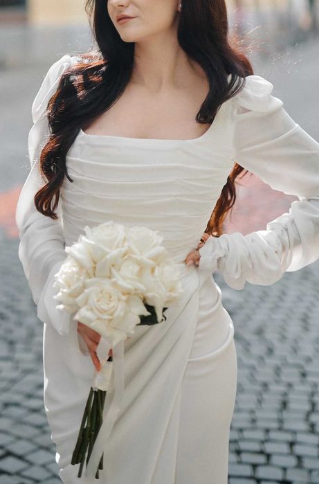 Rochie de mireasă Ana Radu, mărime 38, purtată o singură dată