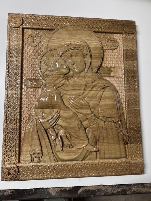 icoană a Maicii Domnului cu Pruncul Iisus