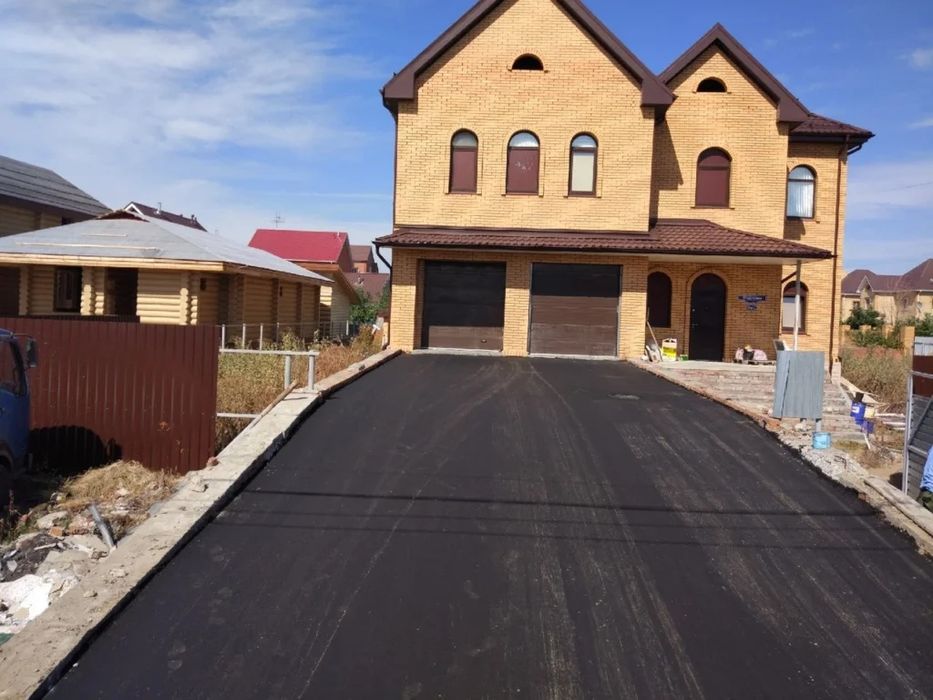 Асфальтирование  Асфальт