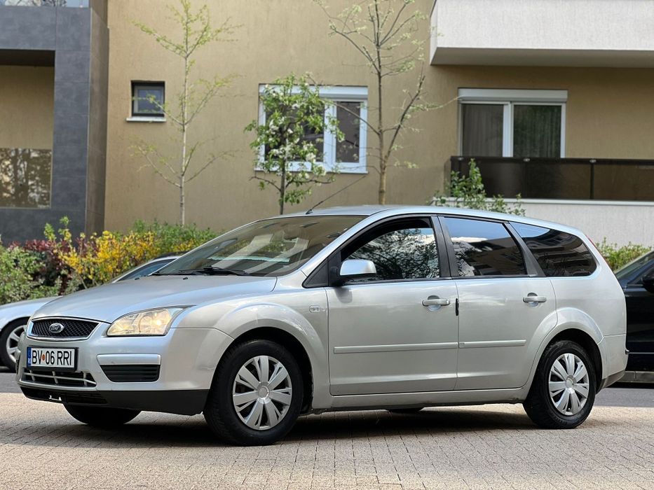 Ford Focus mk2/1.6 tdci/2007/ euro 4