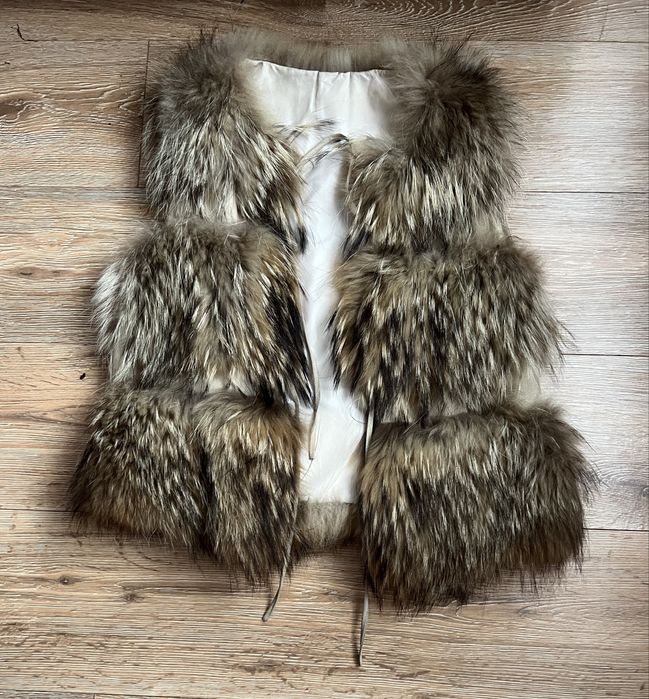 Vesta blana naturala