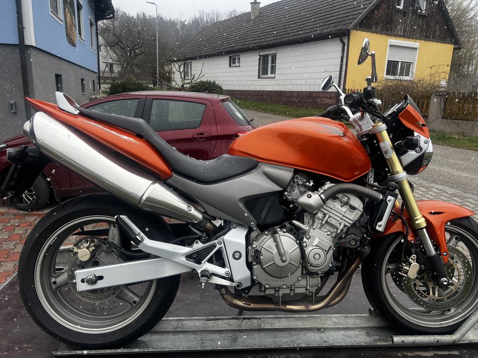 Honda hornet pc36 facelift 2005