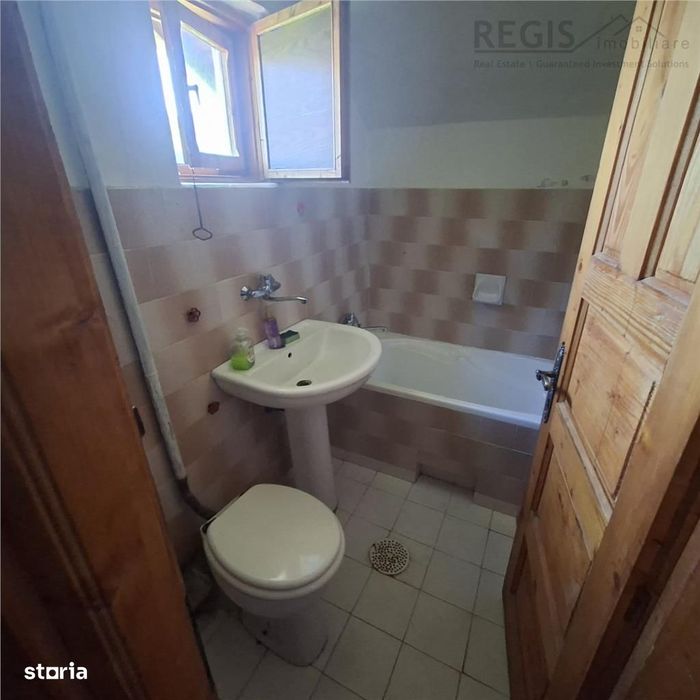 Casa stil duplex Teren zona Bran