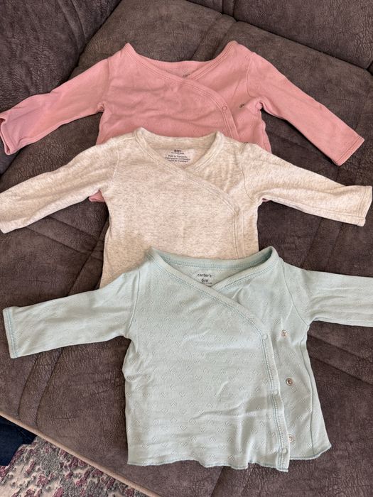 Набор лонгсливов Carter’s