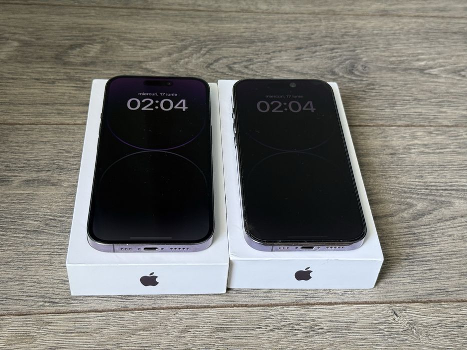 iPhone 14 Pro / Deep Purple  / 128 - 256Gb / Neverlocked /