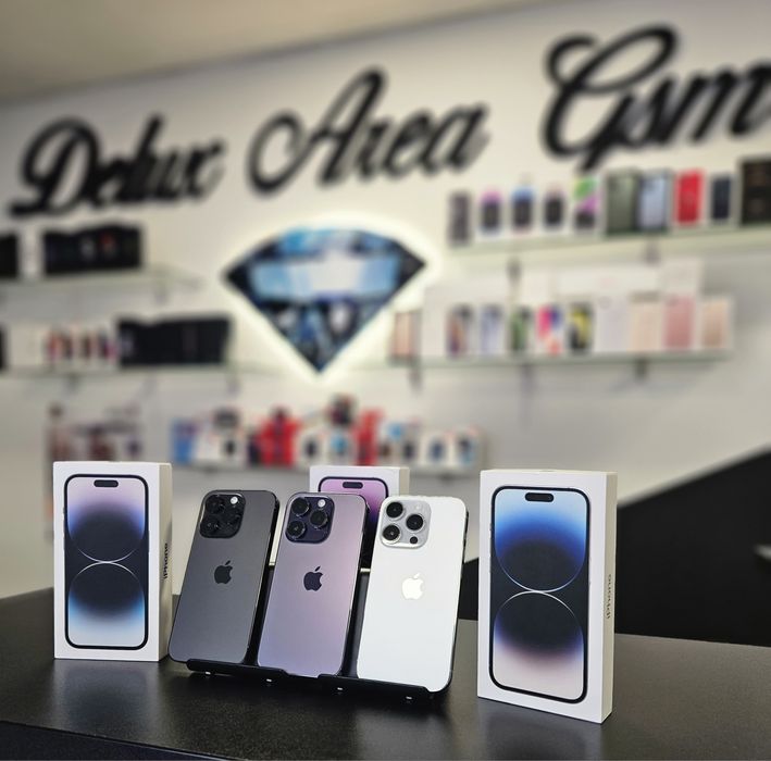 Iphone 14 Pro Max / Silver/Black/Purple / 128/256/512 GB / DeluxGSM