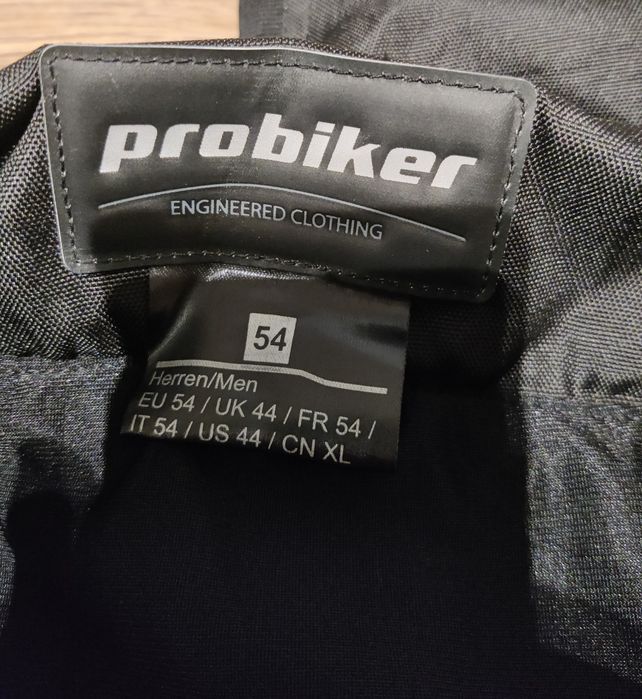 Нов текстилен мото панталон ProBiker, размер 54