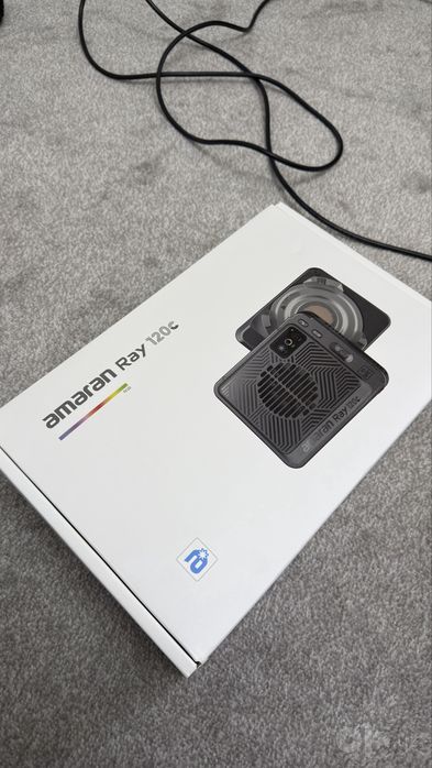 amaran ray 120c rgb