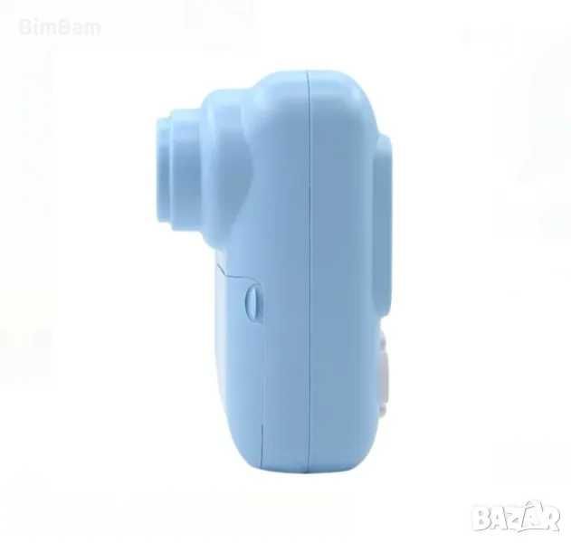 Детски фотоапарат/видеокамера с принтер за моментни снимки