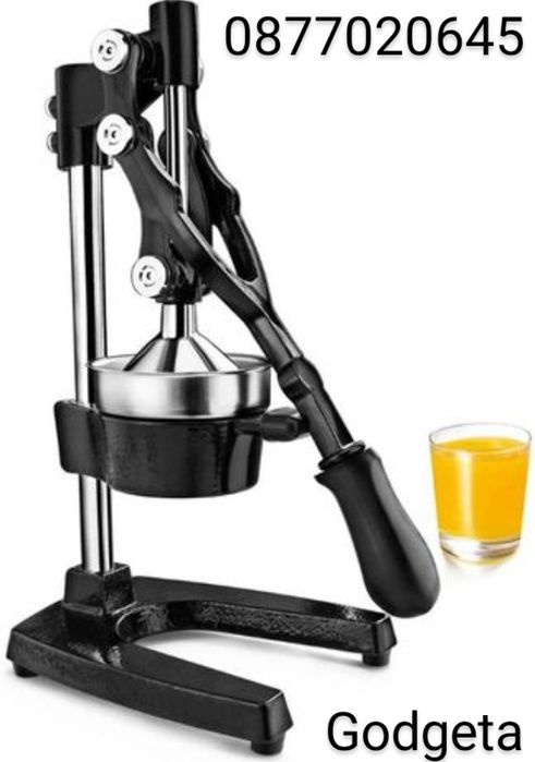 Чисто нова Професионална ръчна цитрус преса, машина за фреш от нар