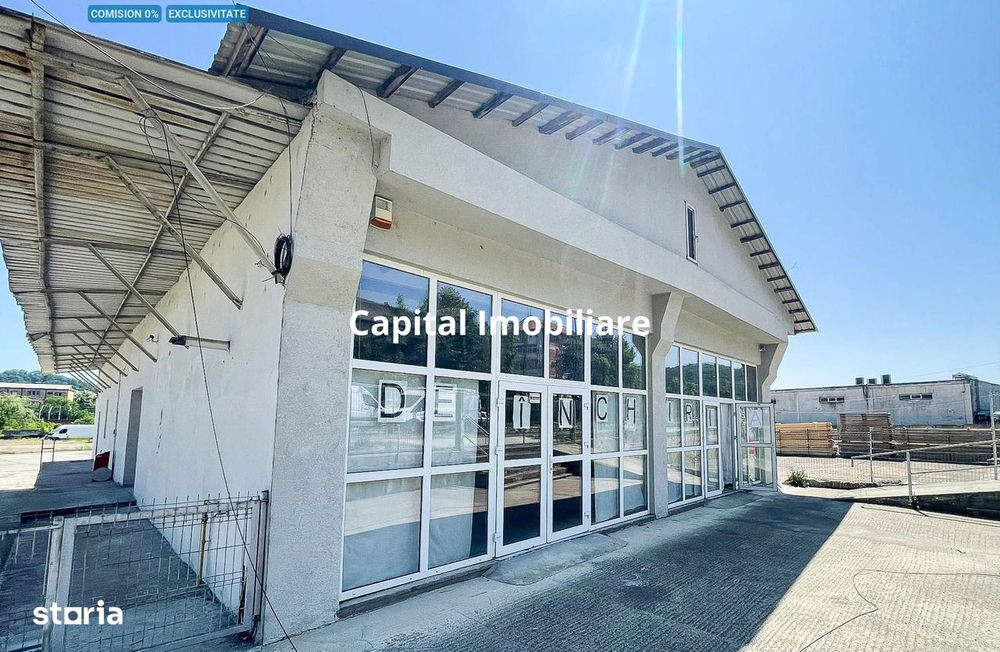 Dezvolta-ti afacerea intr-un spatiu cu pozitionare strategica.