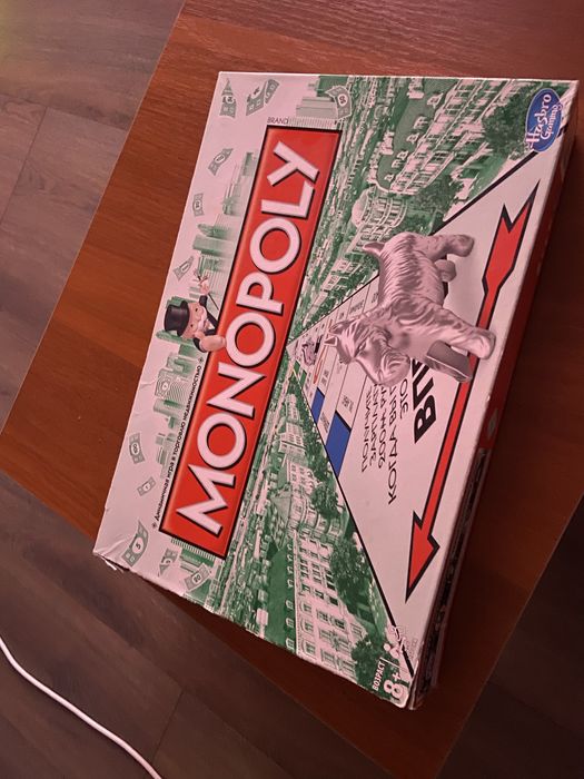 Могополия настольная игра