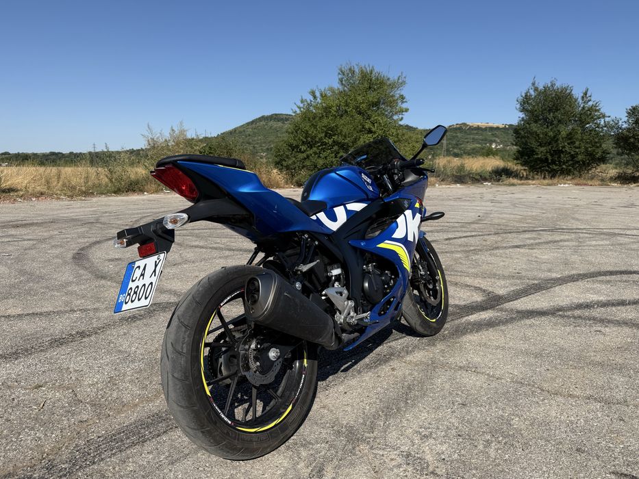Suzuki gsxr 125 a1