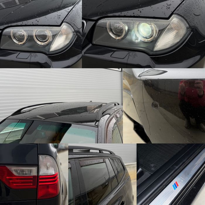 Bmw x3 2.0d 177hp M-Pachet •Distributie  Nouă•